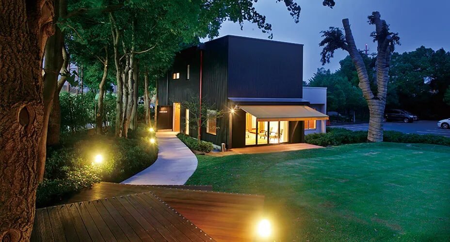 HANZ HOUSE の外観