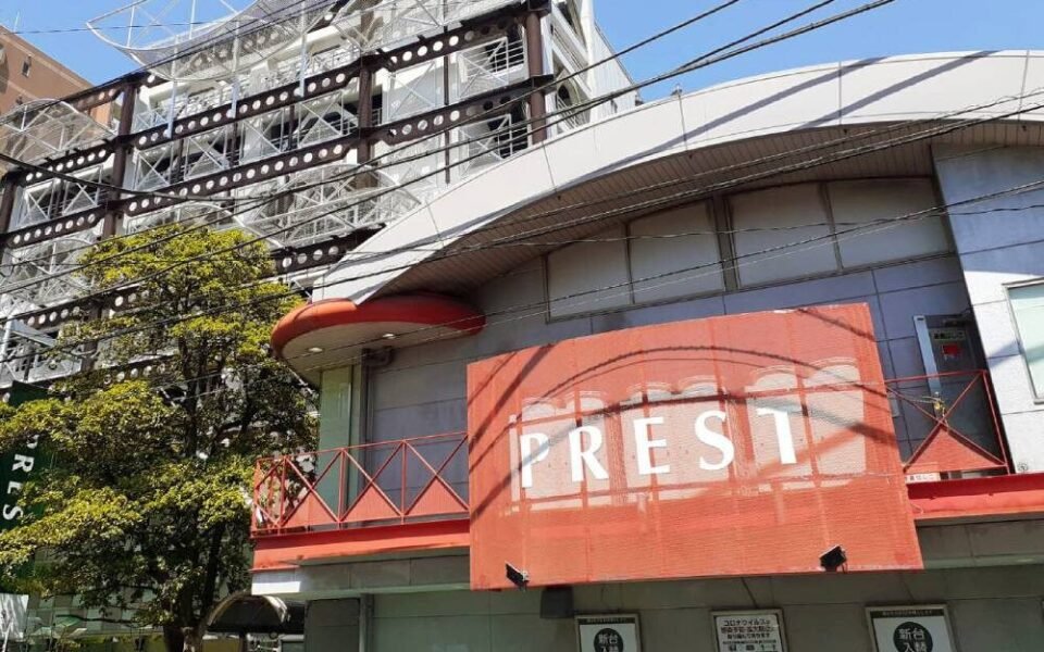 PREST の店舗外観